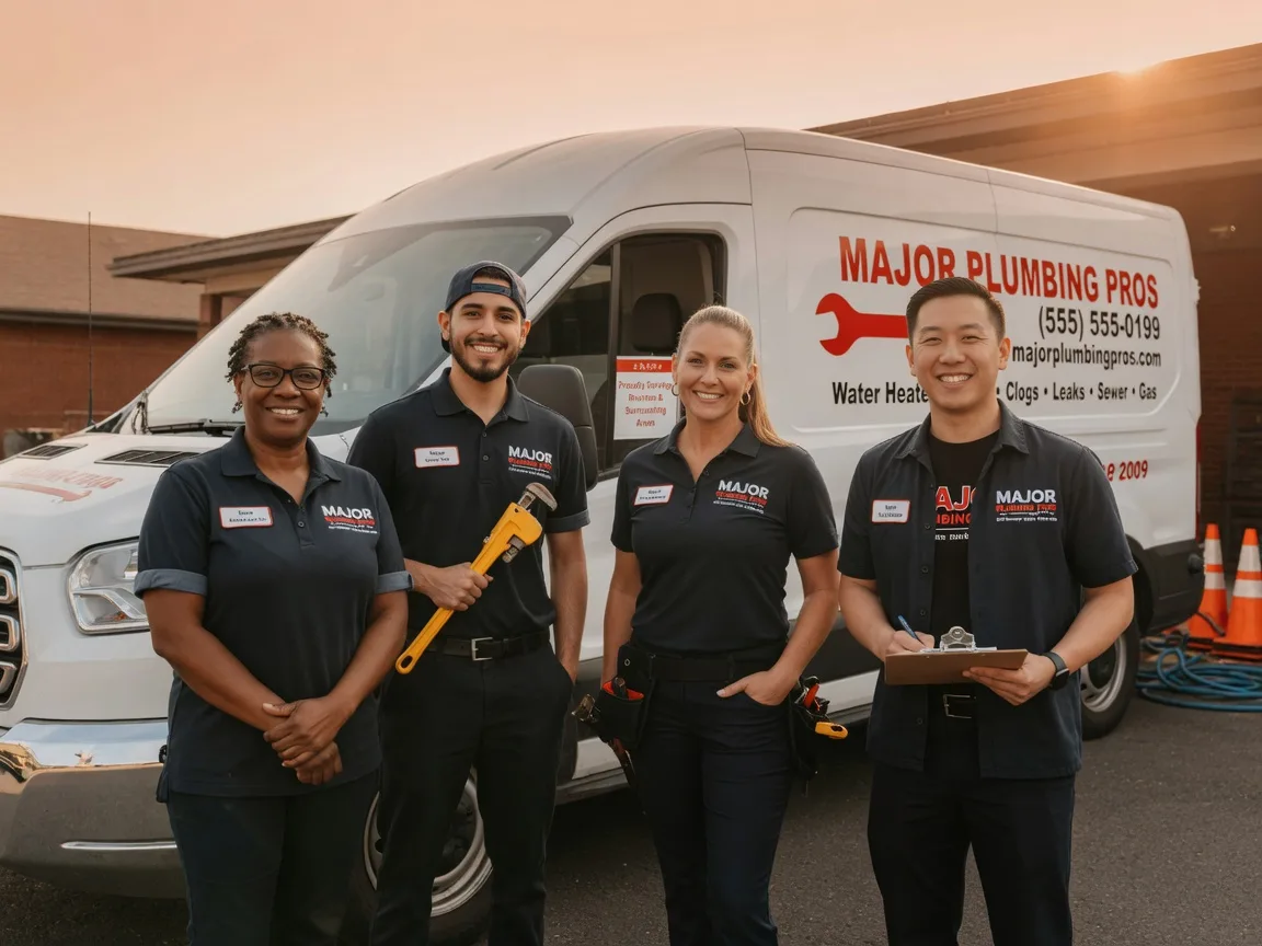 Drain Cleaning Services company in Williamsburg, VA